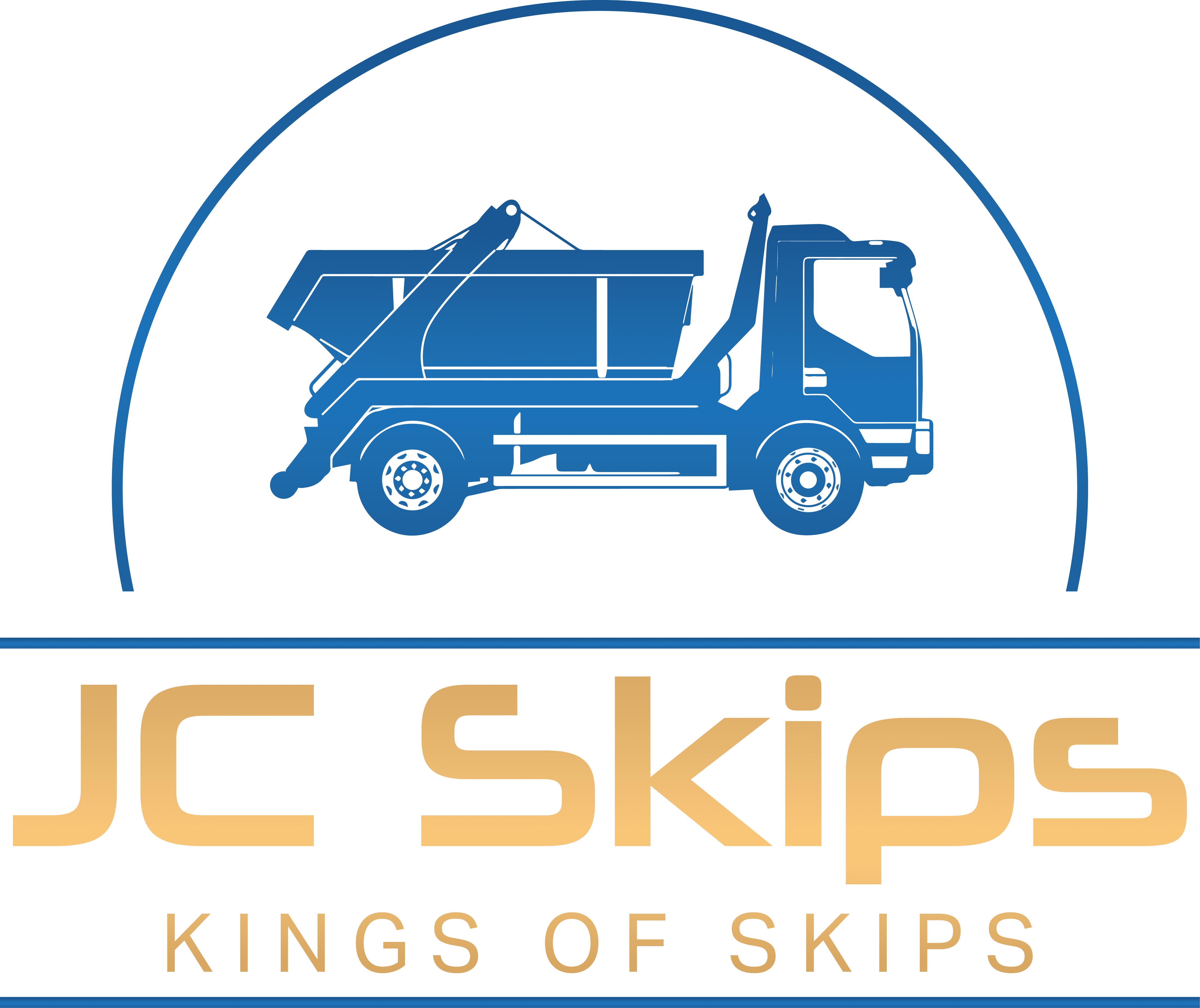 JC skips logo
